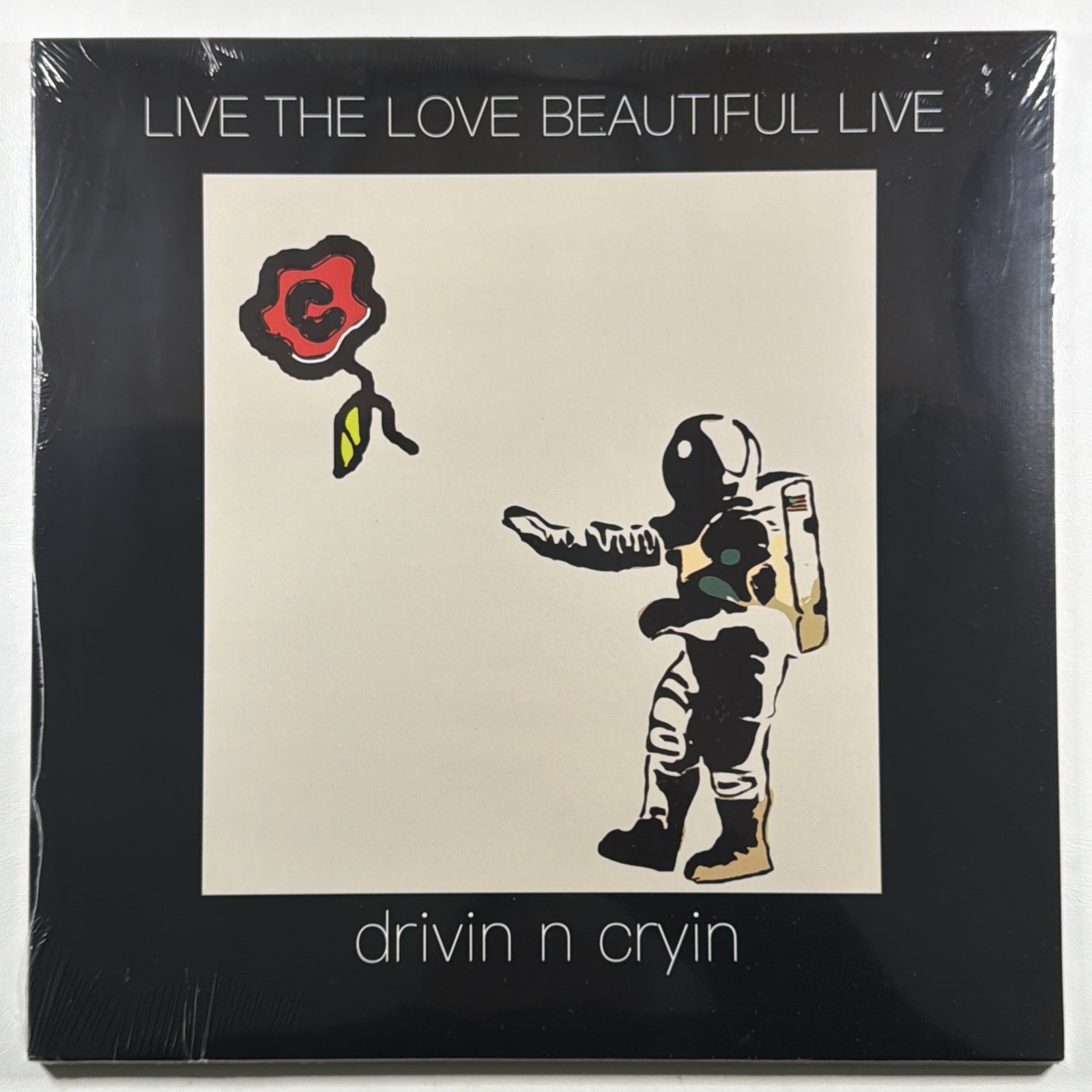 Drivin N' Cryin - Live The Love Beautiful Live 2LP Self-Released Sealed 2020