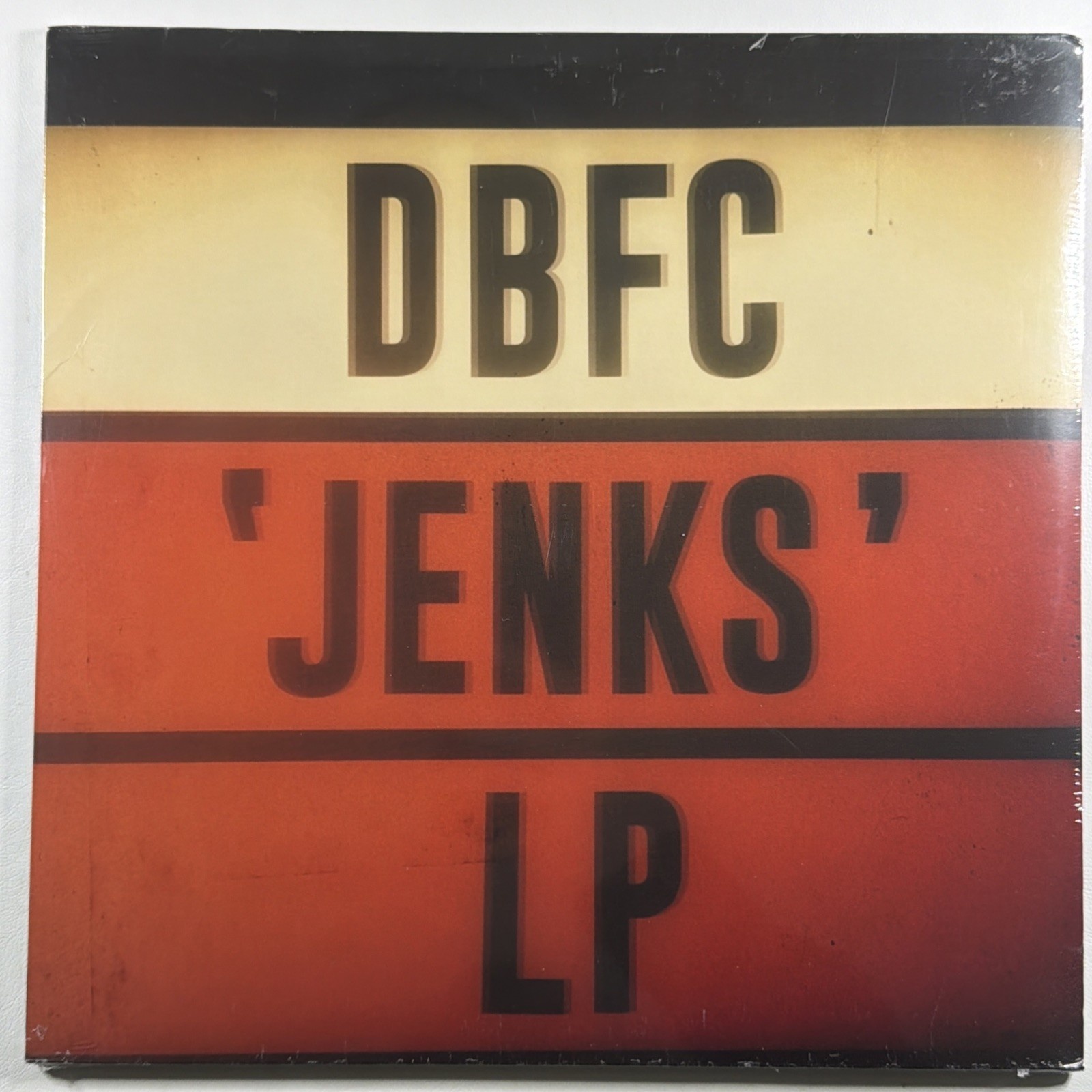 DBFC - Jenks 2LP Different DIFU 33ODLP Sealed 2017 France Rock Pop