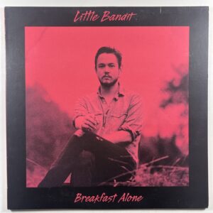 Little Bandit - Breakfast Alone LP YK Record YK-042 NM 2017 Pink Ltd Ed Country