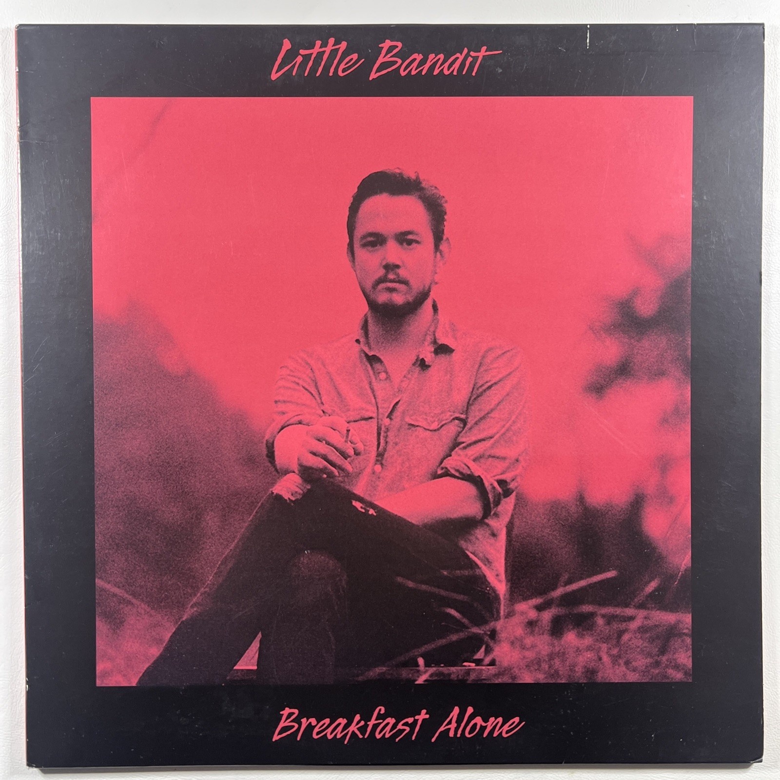 Little Bandit - Breakfast Alone LP YK Record YK-042 NM 2017 Pink Ltd Ed Country