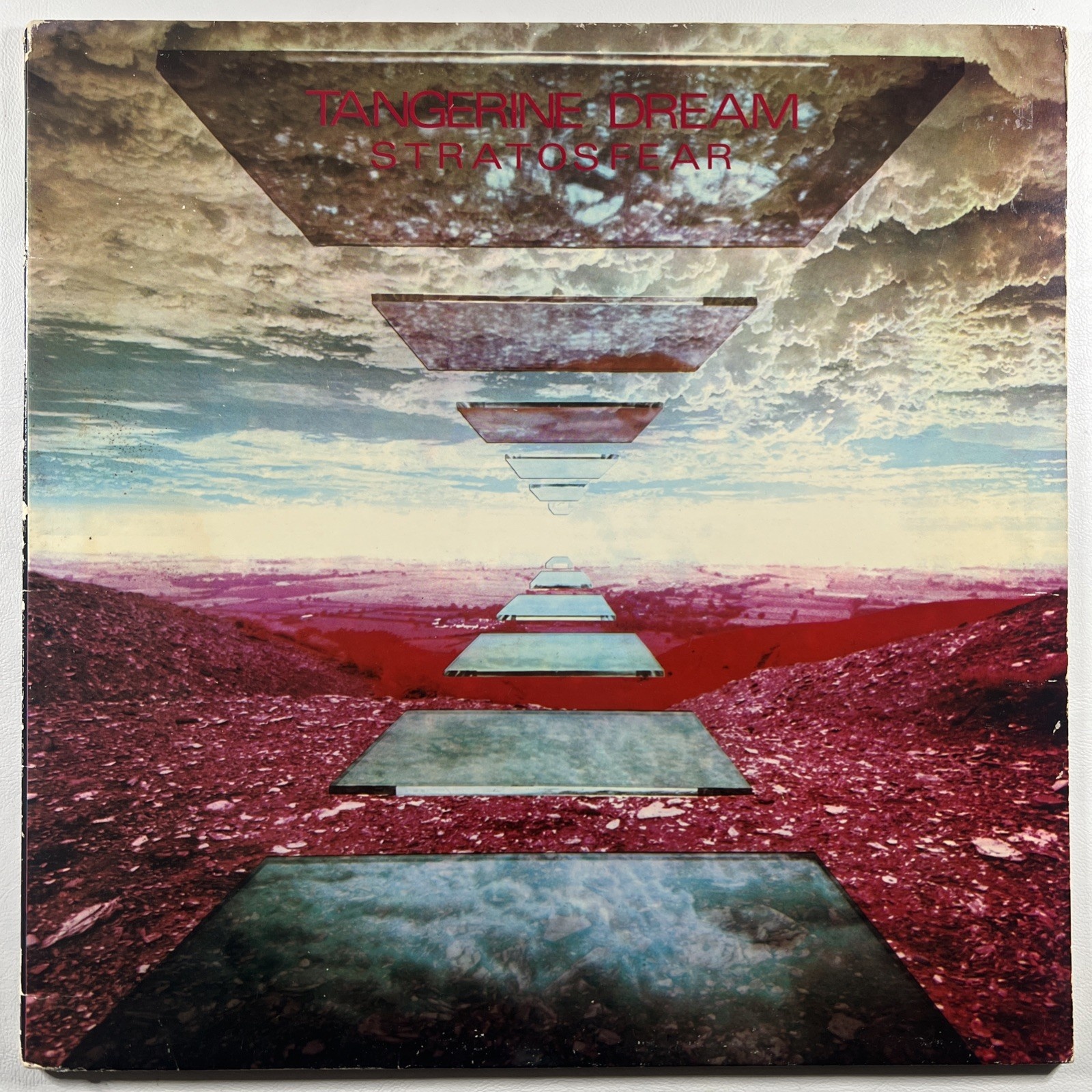 Tangerine Dream - Stratosfear LP Virgin Records VI 2068 VG Gatefold 1976