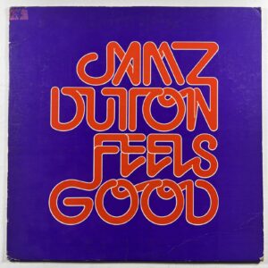 Jamz Dutton - Feels Good LP Rosewood Records EX 1974 Jazz Pop