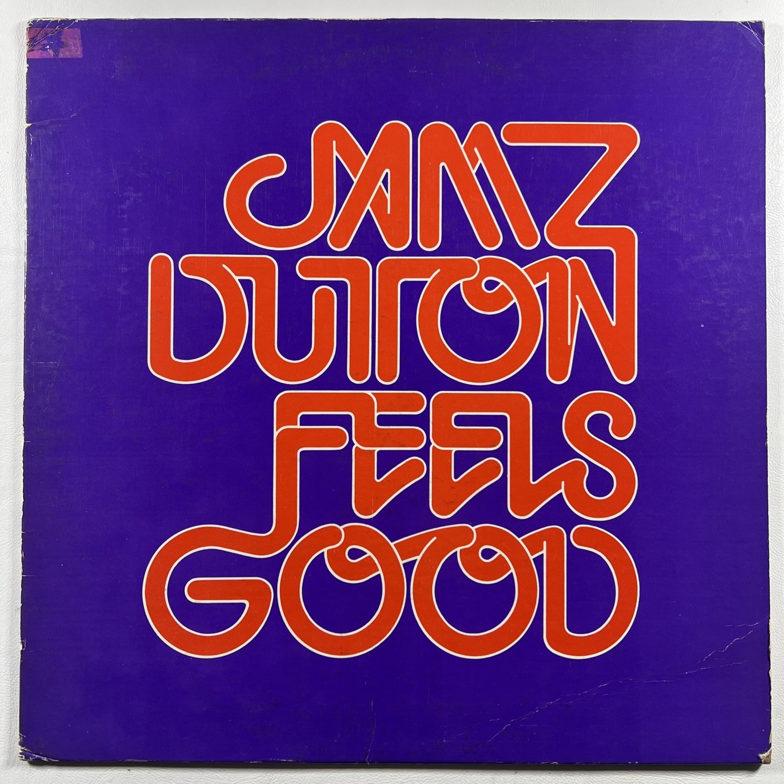 Jamz Dutton - Feels Good LP Rosewood Records EX 1974 Jazz Pop