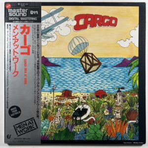 Men At Work - Cargo LP Master Sound Digital Mastering Mint 30.3P-433 Japan 1984
