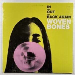 Woven Bones “In And Out And Back Again” LP/Hozac HZR-055 (EX) Lim Ed. Clear 2010