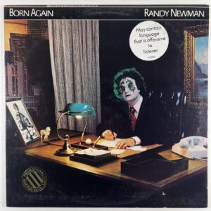 Randy Newman ‎”Born Again” LP/Warner Bros. HS 3346 (EX) 1979 Hype Promo
