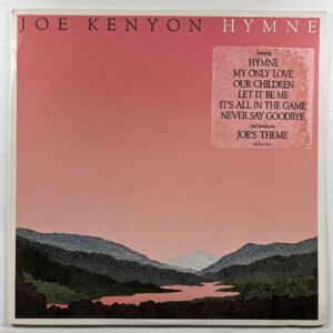Joe Kenyon Hymne” LP/Mercury 422-832-774-1 (EX) Hype Sticker Promo 1987
