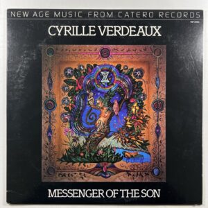 Cyrille Verdeaux “Messenger of the Son” LP/Catero Records FAP-21002 (NM) 1984