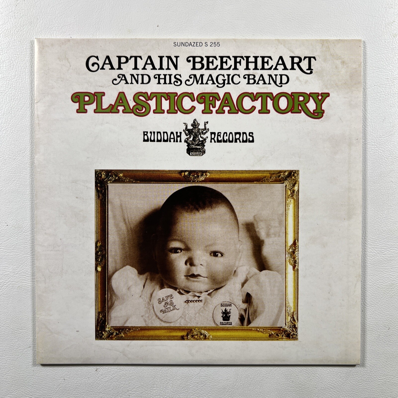 Captain Beefheart “Plastic Factory/Where There's Woman” Single 7”/Budah (EX) RSD