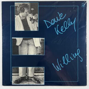 Dave Kelly “Willing” LP/Appaloosa (NM) Italy 1979 Shrinkwrap Rock Blues