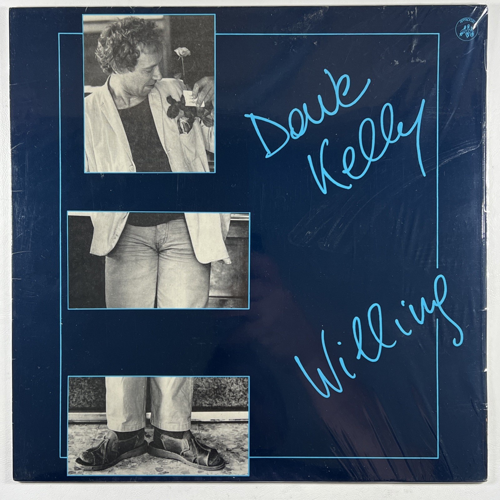 Dave Kelly “Willing” LP/Appaloosa (NM) Italy 1979 Shrinkwrap Rock Blues