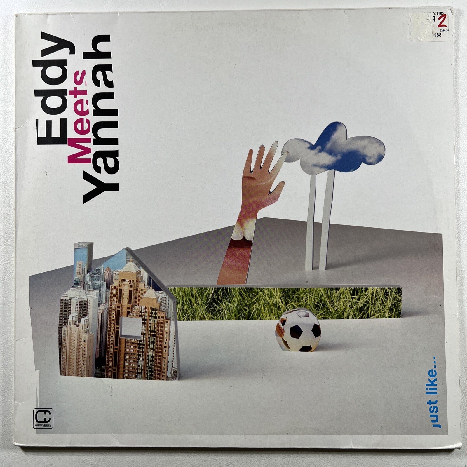 Eddy Meets Yannah “Just Like …” 2LP/Compost Records LC02518 (EX) 2005 Germany