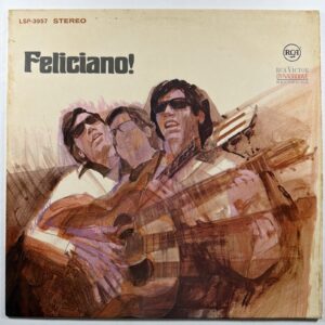 Jose Feliciano - Feliciano LP RCA LSP 3957 EX 1968 Light My Fire In My Life