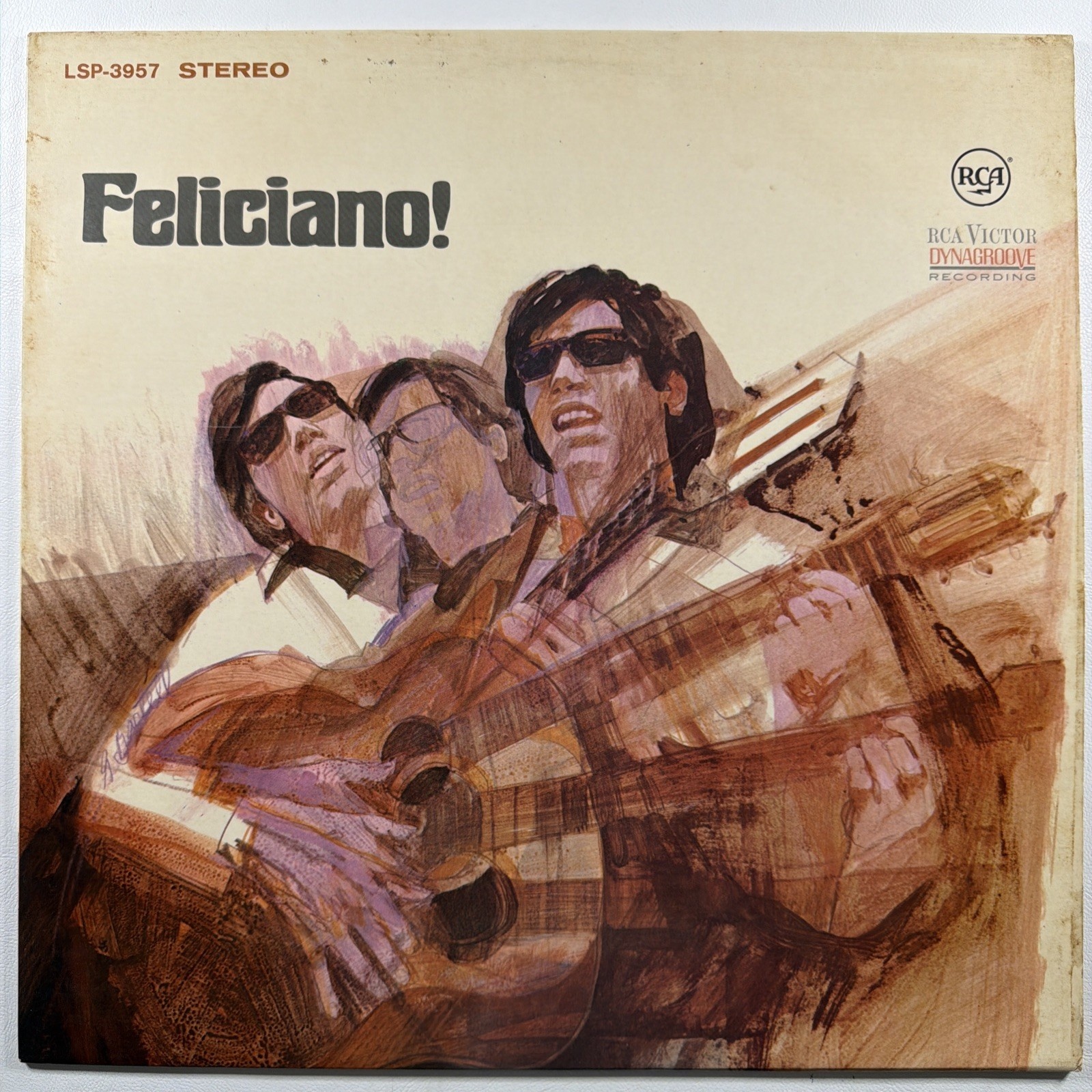 Jose Feliciano - Feliciano LP RCA LSP 3957 EX 1968 Light My Fire In My Life