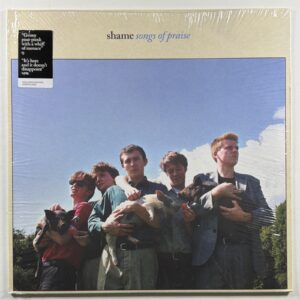 Shame - Songs of Praise LP Dead Oceans DOC144 Sealed 2018 Hype Czech