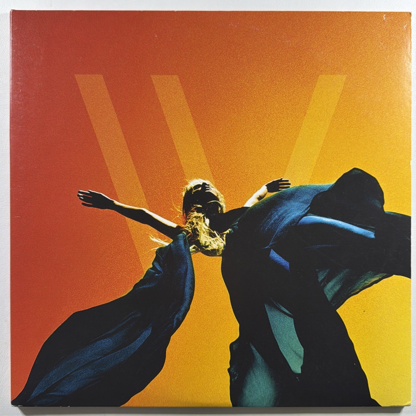 Wild Throne -Harvest Of Darkness 2LP Roadrunner NM Gatefold Blue 2016 Rock