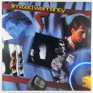 Limited Warranty “Self-Titled” LP/Atco 90513-1 (EX) 1986