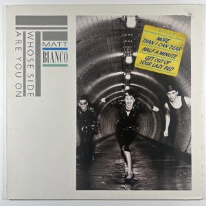 Matt Blanco Whose Side Are You On LP Wea Records WE 361 NM France 1984