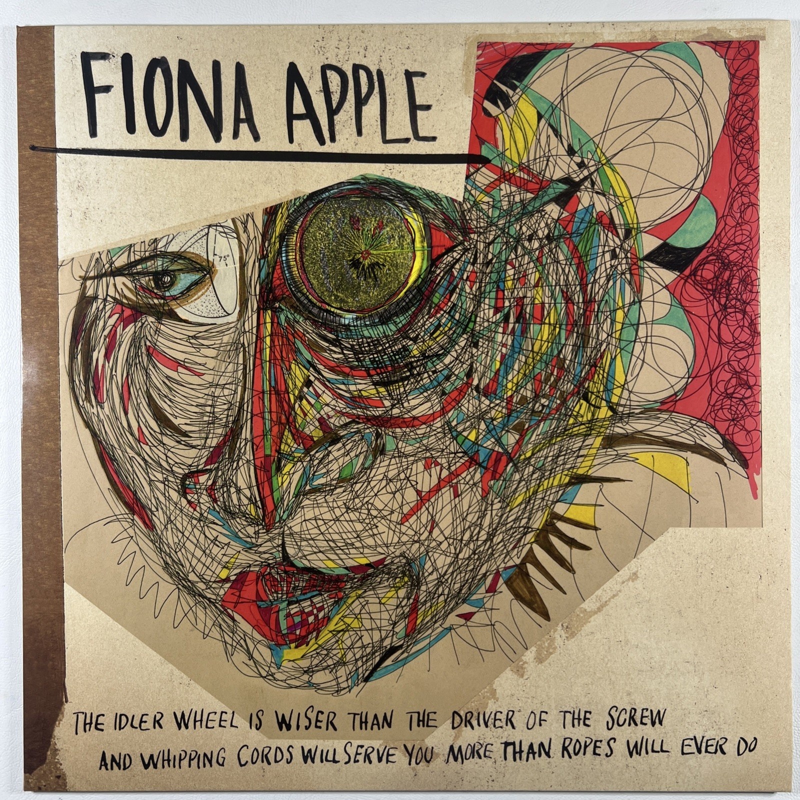 Fiona Apple “The Idler Wheel Is Wiser Than The Driver…” LP (NM) 2021 180g Club