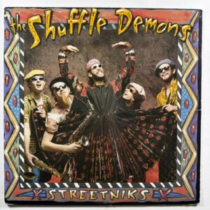 The Shuffle Demons - Streetniks LP Stubby Records R 001 NM 1986 Canada