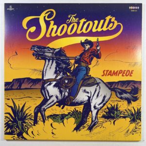 Shootouts “Stampede” LP/Soundly SMSP-225 (EX) Purple/Yellow Splatter Vinyl 2023