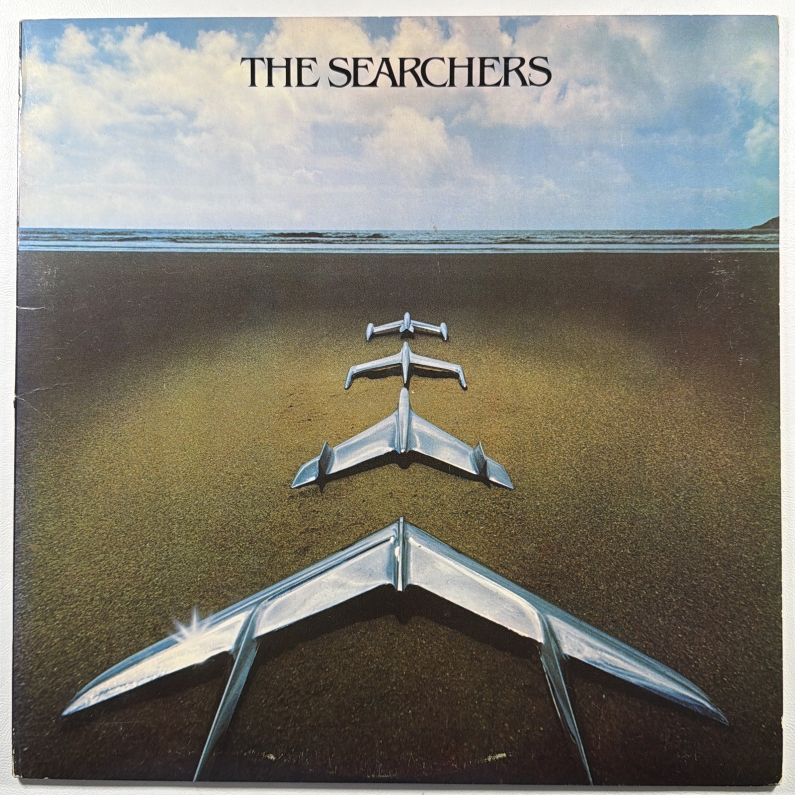 The Searchers - Self Titled LP SIRE Records SRK-6082 EX 1979