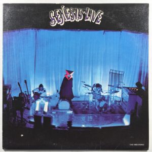 Genesis - Live LP Buddah Charisma CAS-1666 EX 1974 Peter Gabriel