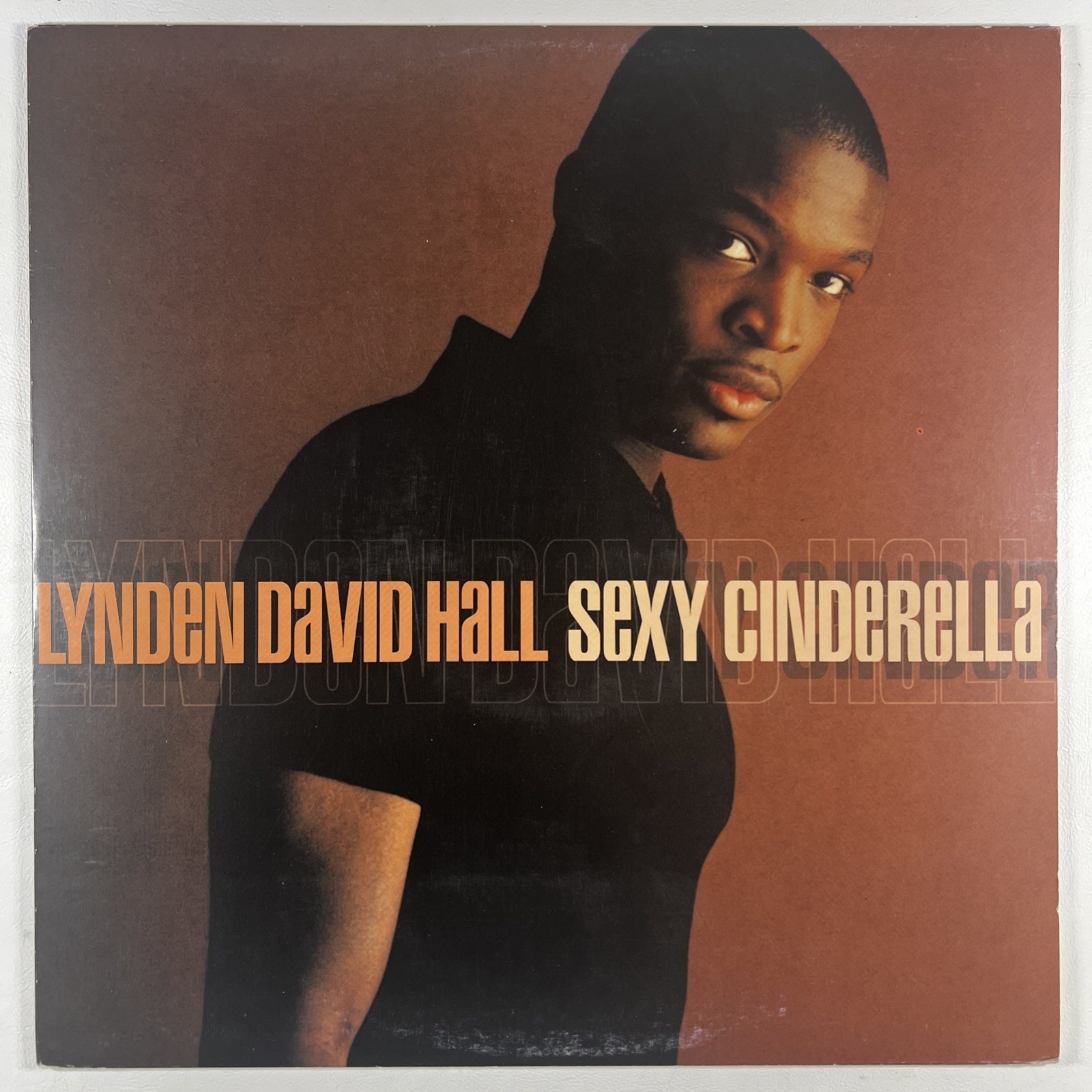 Lynden David Hall - Sexy Cinderella 12” Single Cooltempo Promo 1998 UK Autograph