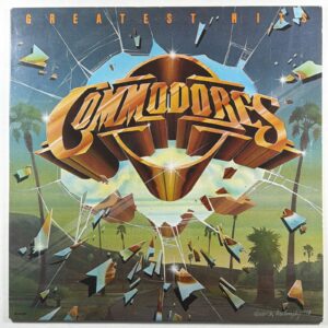 The Commodores - Greatest Hits LP Motown M7-912R1 NM 1978 Brick House Easy