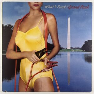 Grand Funk Railroad - What s Funk LP Full Moon 1-23750 EX 1983 Hard Rock