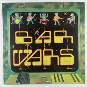 Wild Horses “Bar Wars” LP/Generic GEN 4422 (Sealed) 1982 Rock