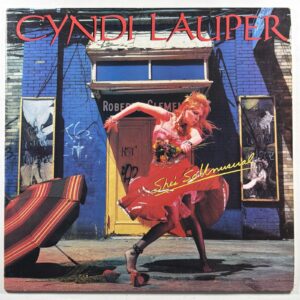 Cyndi Lauper - She's So Unusual LP Portrait FR-38930 VG+ 1983 Girls Just Want To