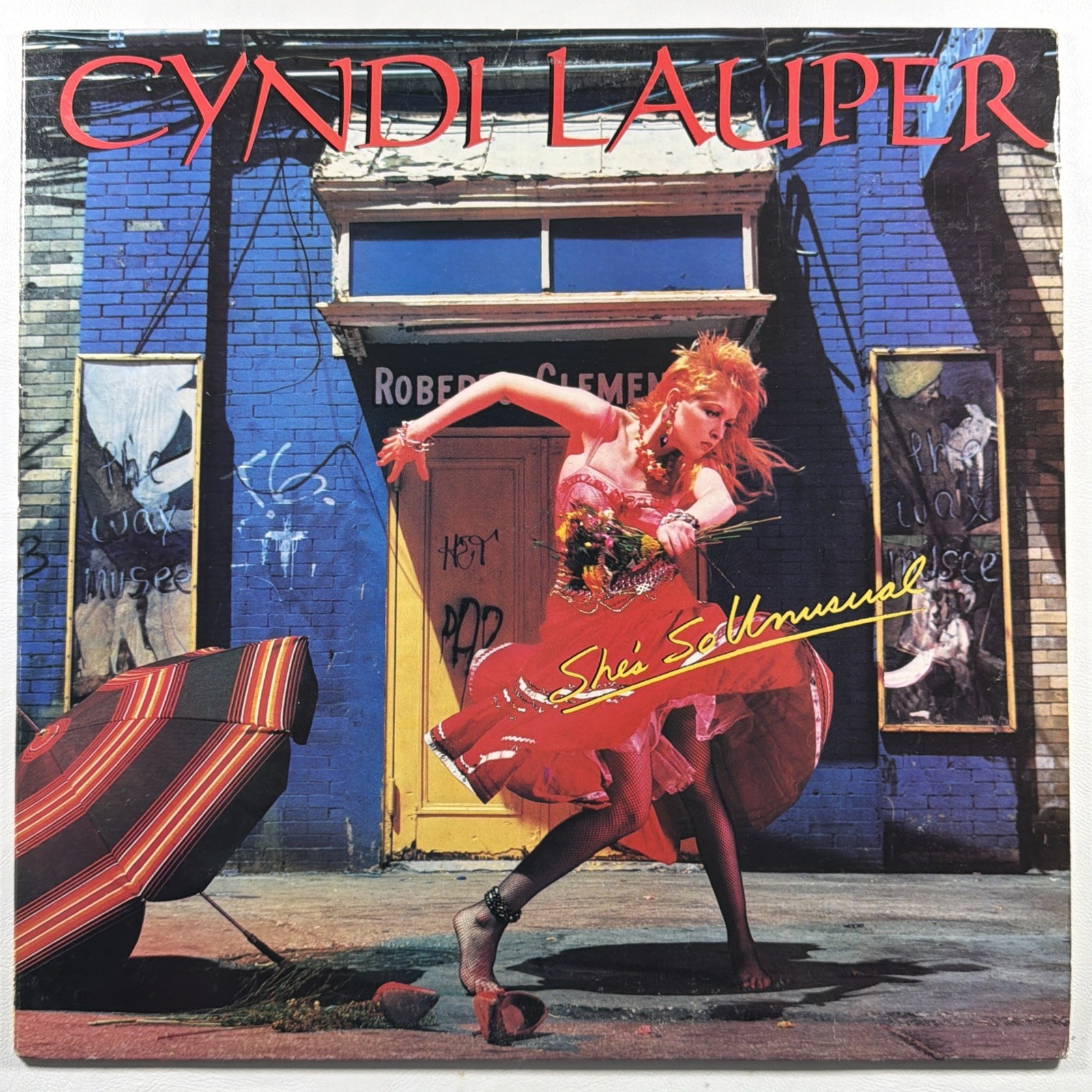 Cyndi Lauper - She's So Unusual LP Portrait FR-38930 VG+ 1983 Girls Just Want To