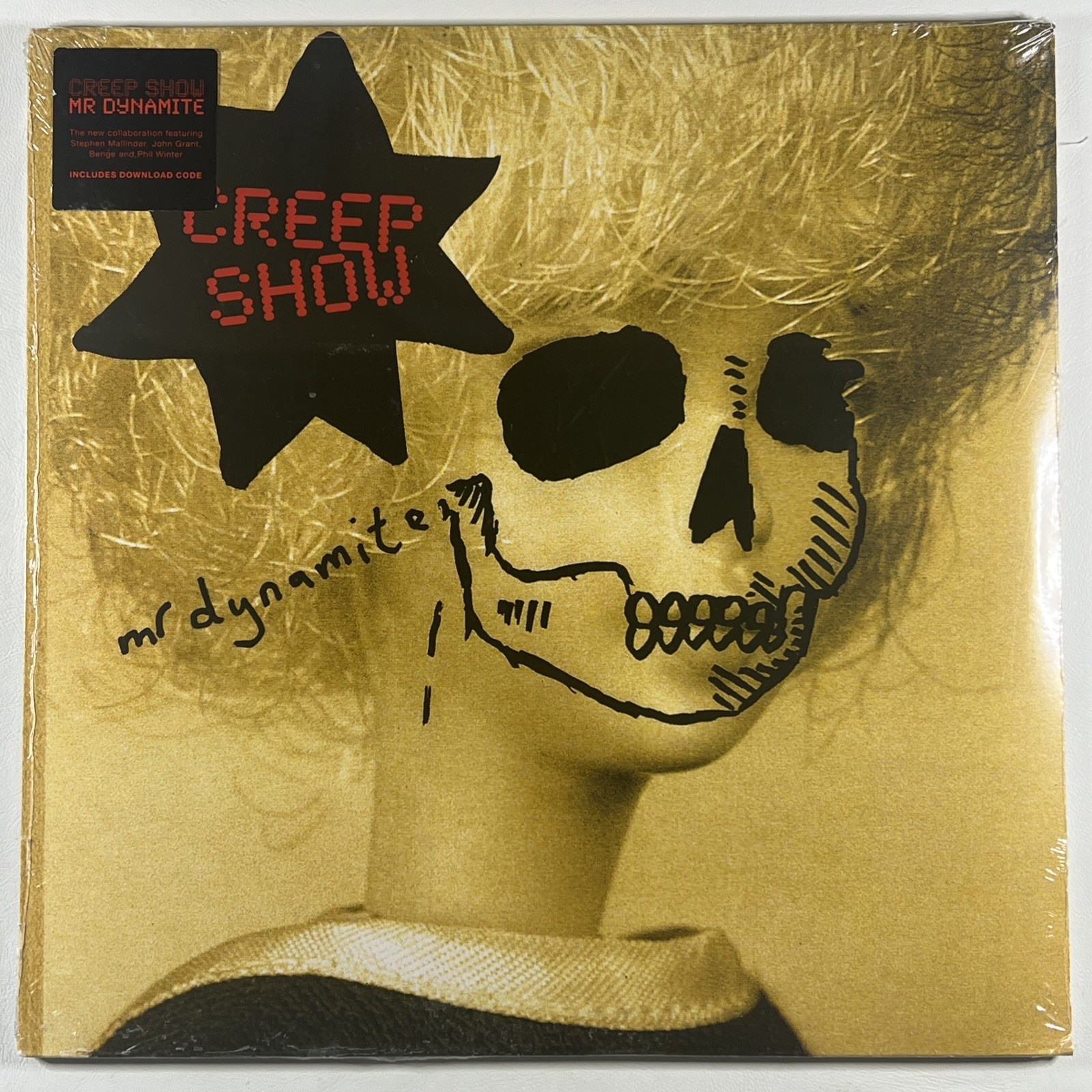 Creep Show - Mr Dynamite 2LP Bella Union LC13556 Sealed 2018 UK Hype Electronic