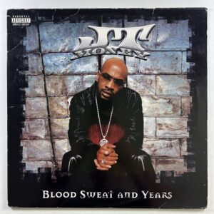 JT Money “Blood Sweat And Years” 2LP/Priority Records PI27069 (EX) 2001