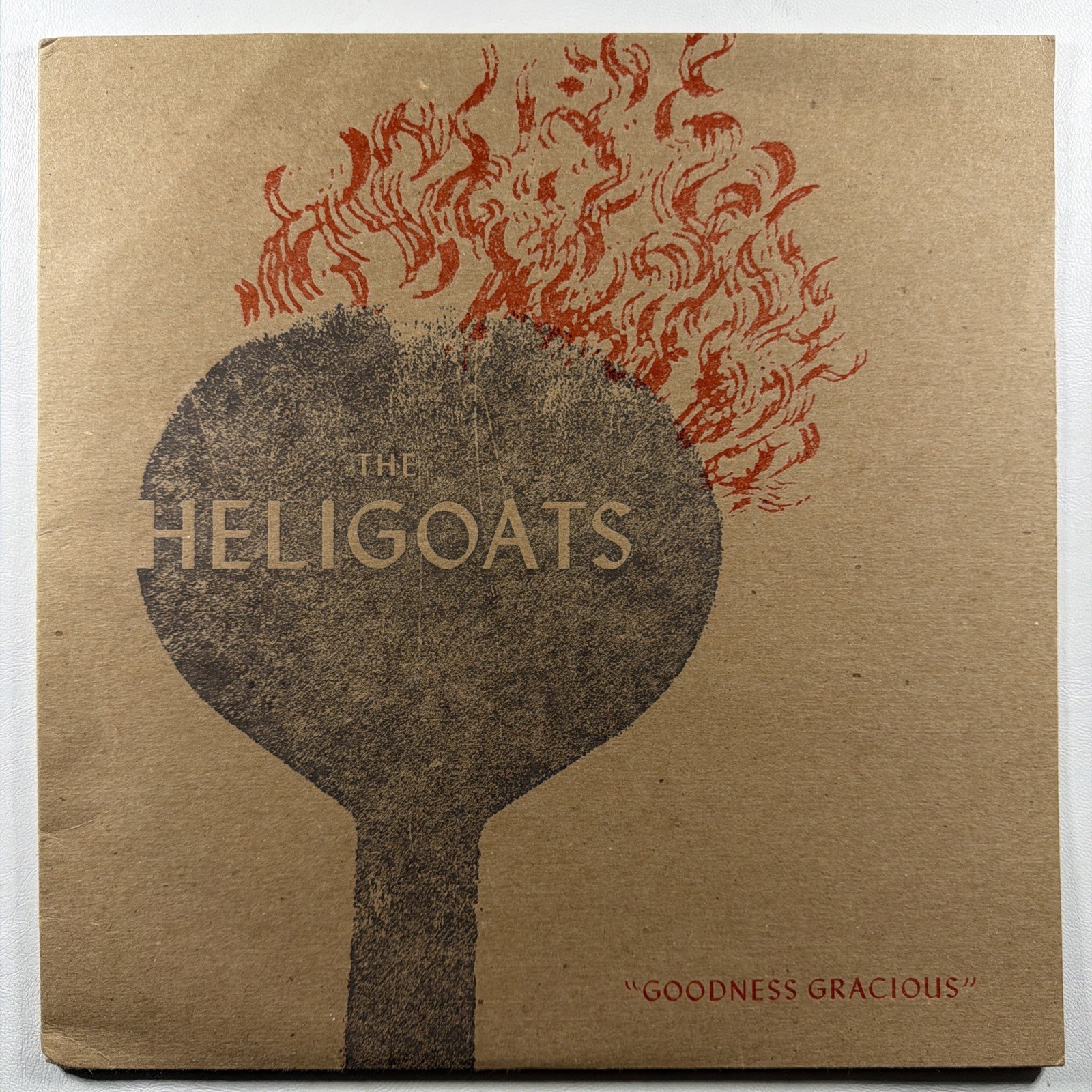 The Heligoats - Goodness Gracious LP Greyday Records GDP-040 Insert 2010 180g