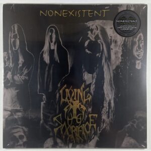 Living Sacrifice “Nonexistent” LP/Nordic NMLP15 (Sealed) Ltd Ed 750 Black Norway