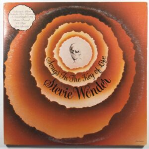 Stevie Wonder - Songs In The Key Of Life 2LP Tamla T13340C2 Lyric Book 1976 Gate