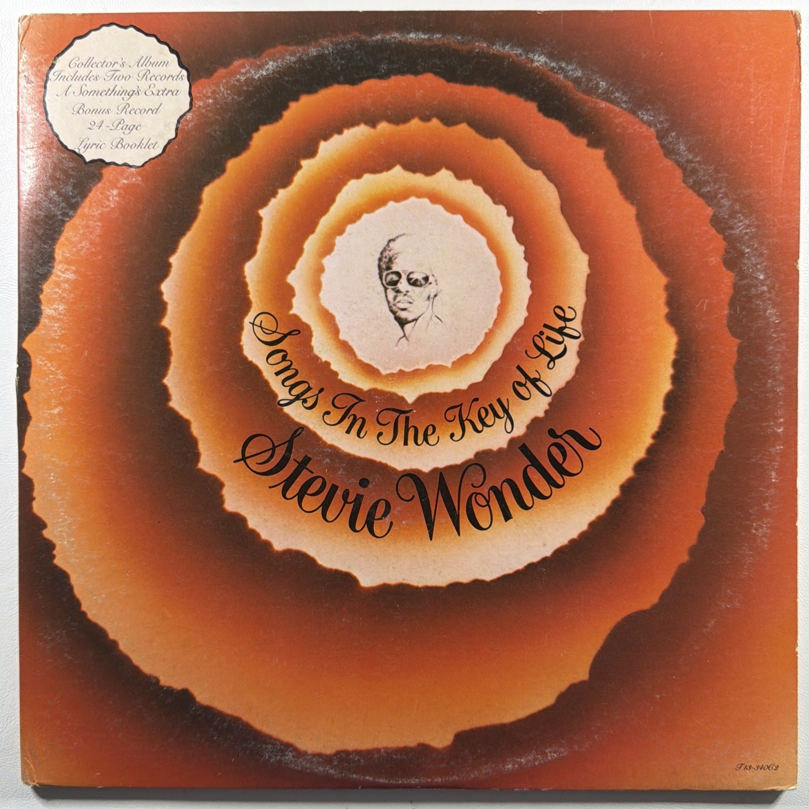 Stevie Wonder - Songs In The Key Of Life 2LP Tamla T13340C2 Lyric Book 1976 Gate