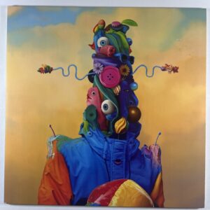 Vinyl Moon - Running Out Of Mind Vol. 093 LP Vinyl Moon NM Ltd Ed Pink Yellow