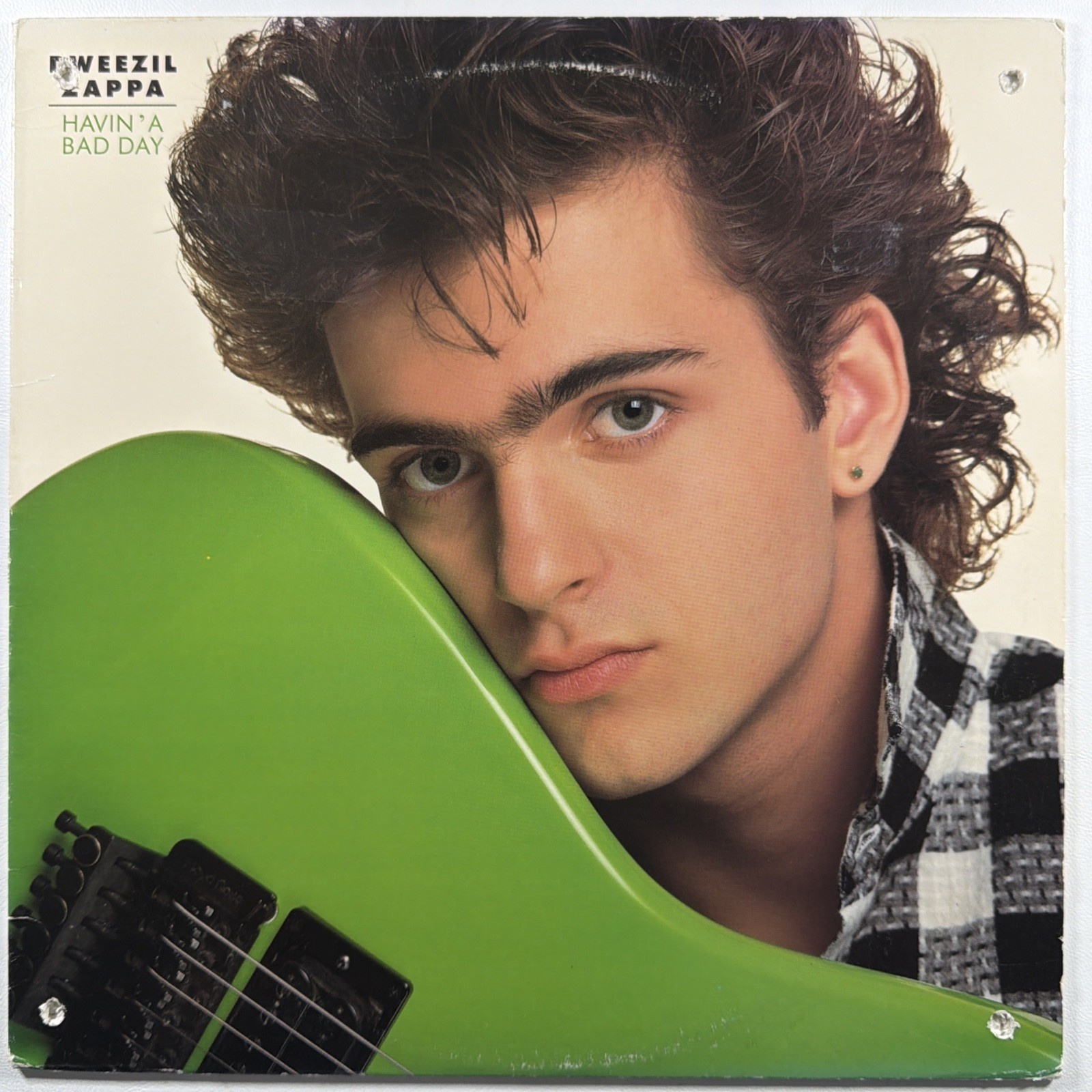 Dweezil Zappa - Havin’ A Bad Day LP Barking Pumpkin Records ST 74204 EX 1986