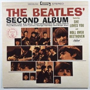 The Beatles’ - Second Album LP Capitol ST-2080 NM 1978 Reissue She Loves You