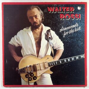 Walter Rossi “Diamonds for the Kid” LP/Aquarius AQR526 (VG+) Canada 1980