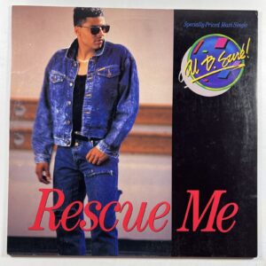 Al B. Sure! “Rescue Me” LP/12” Maxi-Single Warner Bros. (EX) 1988