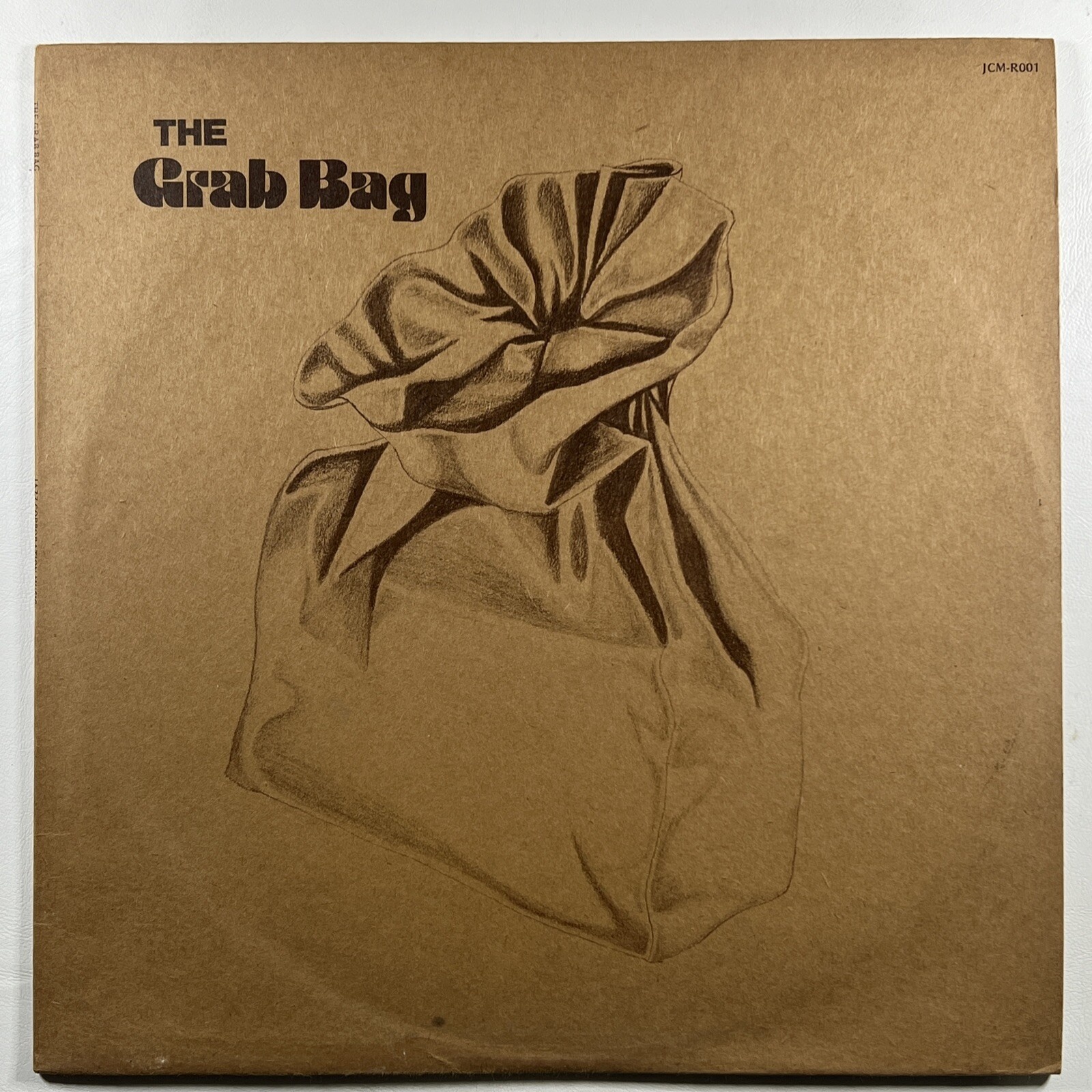 Audio Directions “The Grab Bag” LP/Jazz Corp. JCM-R001 (VG+) 1976 Direct To Disk
