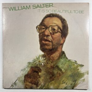 William Salter “It Is So Beautiful To Be” LP/Marlin 2205 (EX) 1977