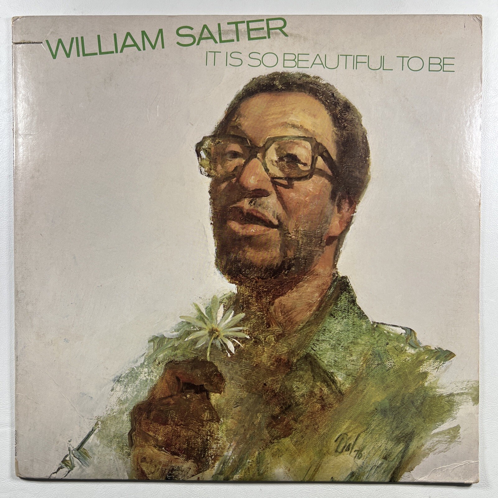William Salter “It Is So Beautiful To Be” LP/Marlin 2205 (EX) 1977