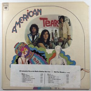 American Tears - Branded Bad LP Columbia KC 33038 NM Promo 1974 Prog Rock