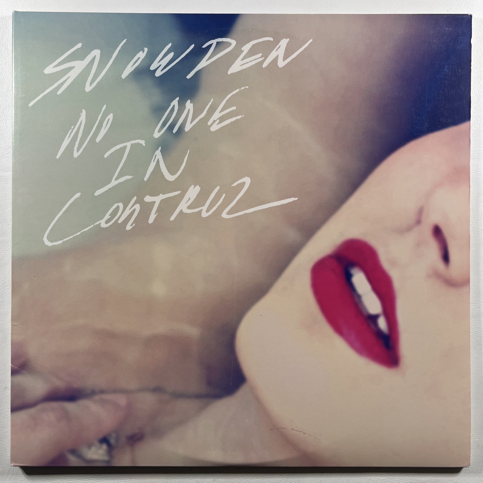 Snowden - No One In Control 2LP Thirty Tigers NM Red Vinyl Gatefold 2013 Indie
