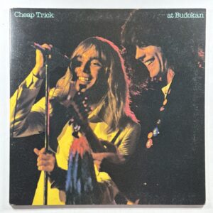 Cheap Trick - Cheap Trick At Budokan LP Epic FE 35795 EX Insert Gate 1979